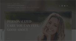 Desktop Screenshot of drscottlogan.com